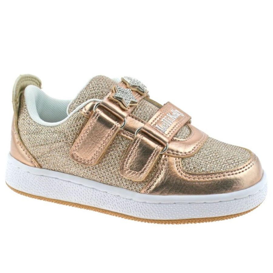 Footwear Lelli Kelly | Lelli Kelly Lk7896 (Hk01) Colorissima Metallic Bronzo Interchangeable Trainers