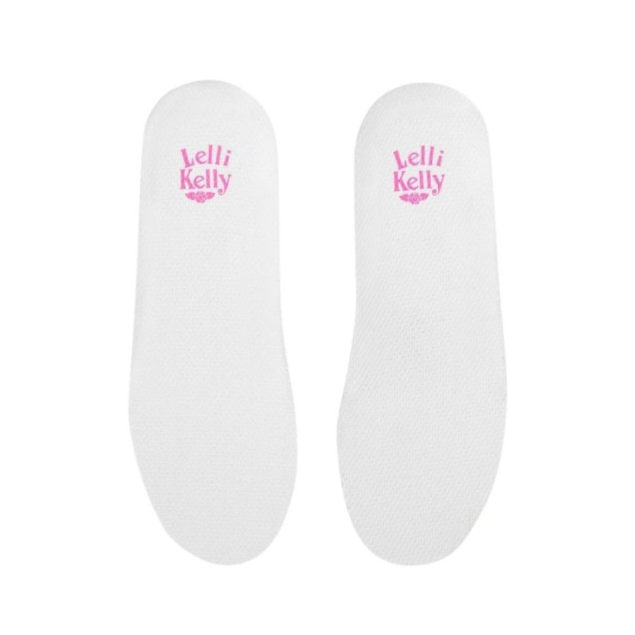 Accessories Lelli Kelly | Lelli Kelly Lk8298 (Ba01) White Insoles