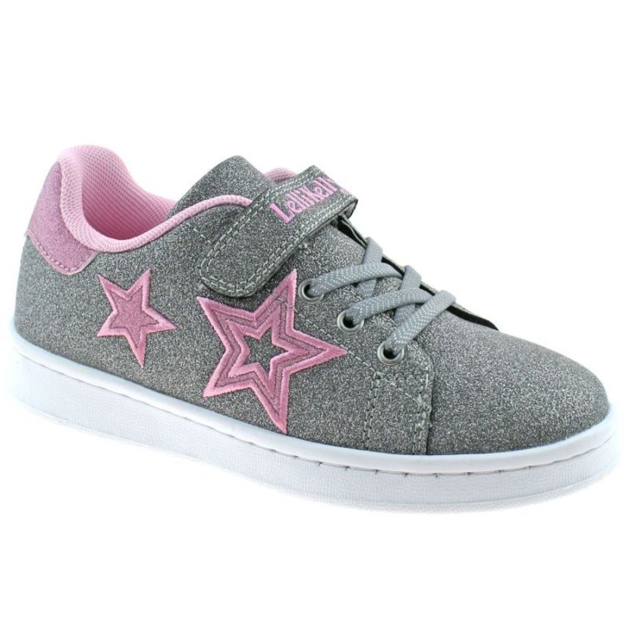 Footwear Lelli Kelly | Lelli Kelly Lk6815 (Ht01) Hermoine Peltro Metallic Trainer Shoes