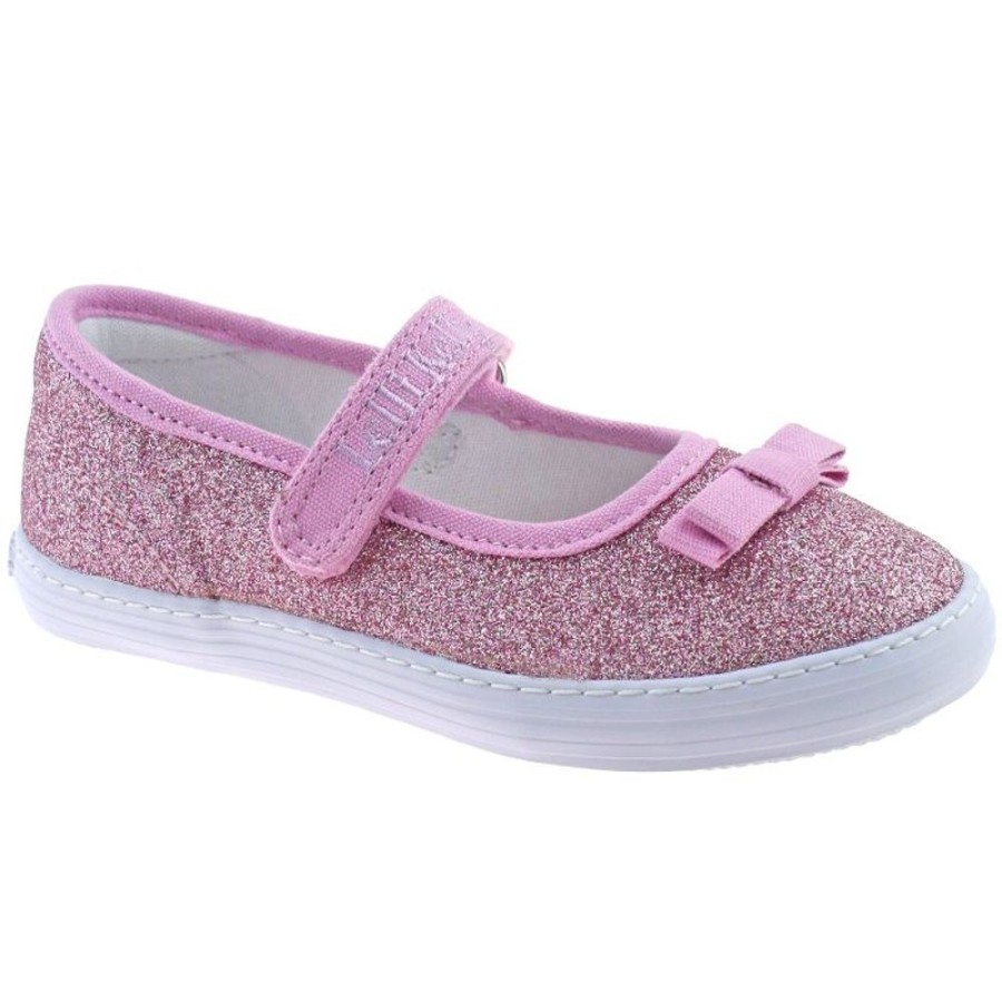 Footwear Lelli Kelly | Lelli Kelly Lk9300 (Bm01) Lilla New Sprint Shimmer Ballerina Dolly Shoes