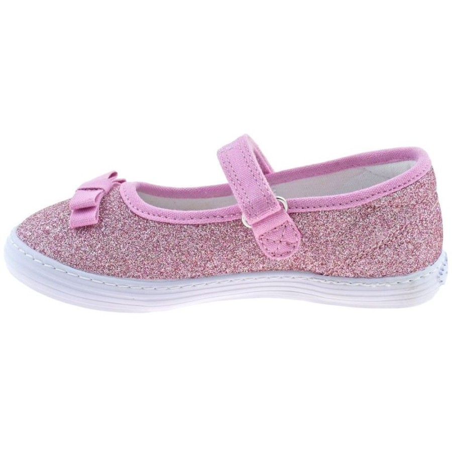 Footwear Lelli Kelly | Lelli Kelly Lk9300 (Bm01) Lilla New Sprint Shimmer Ballerina Dolly Shoes