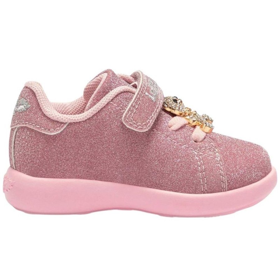 Footwear Lelli Kelly | Lelli Kelly Lk4800 (Lc01) Sarah Rosa Glitter Teddy Shoes