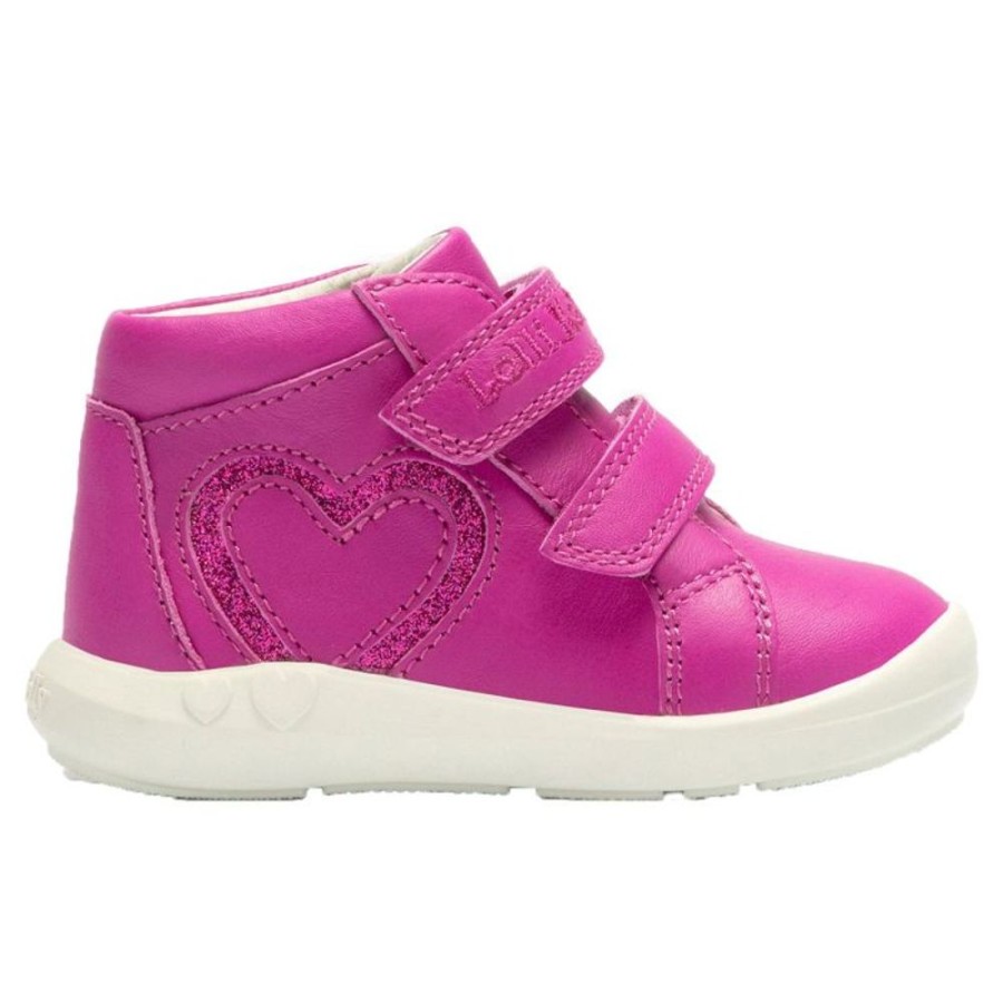 Footwear Lelli Kelly | Lelli Kelly Lk3311 (Cn01) Estelle Fuxia Pink Soft Leather Ankle Boots