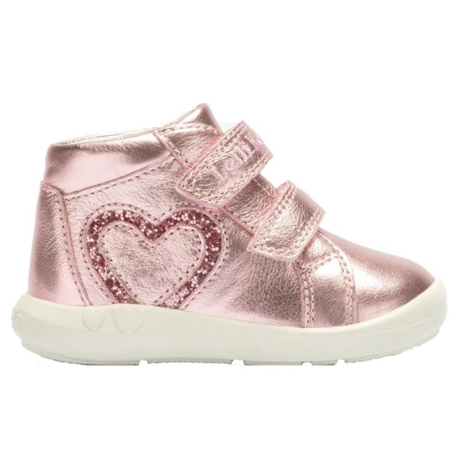 Footwear Lelli Kelly | Lelli Kelly Lk3311 (Hc01) Estelle Metallic Rosa Pink Ankle Boots