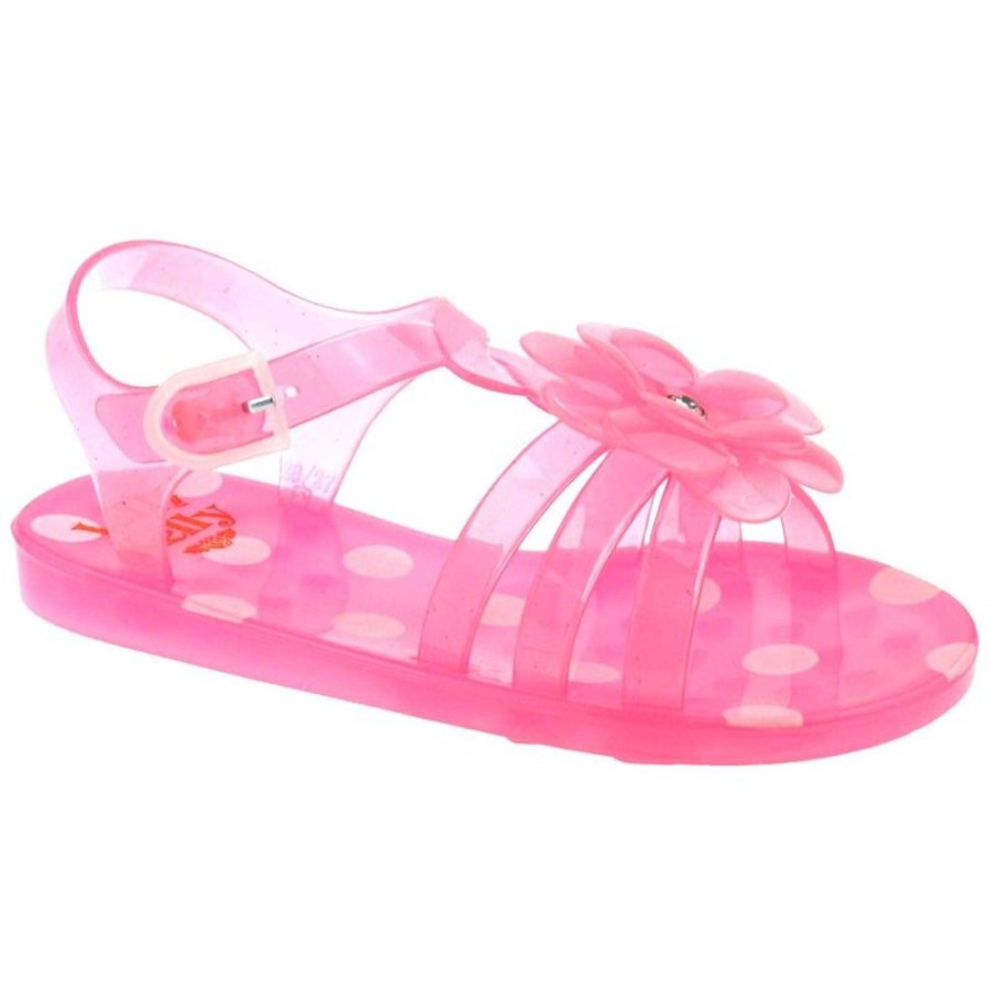 Footwear Lelli Kelly | Lelli Kelly Lk9942 (Ad89) Strawberry Jenny Jelly Sandals