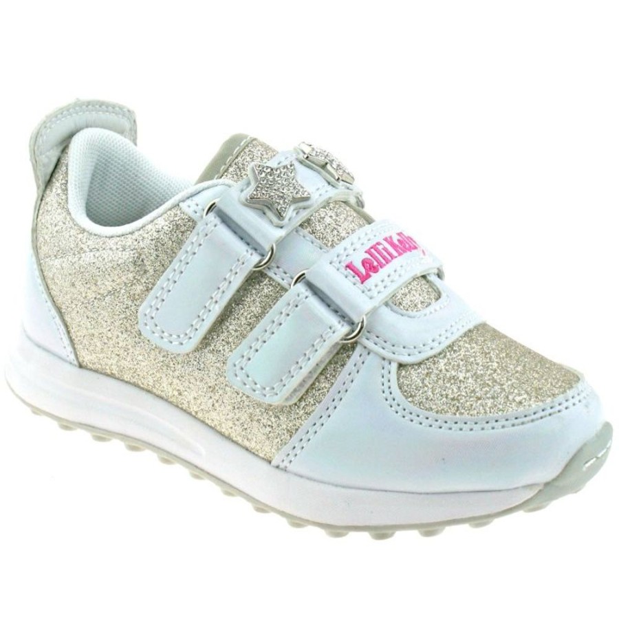 Footwear Lelli Kelly | Lelli Kelly Lk7868 (Ya01) Denim Bianco Colorissima Trainers