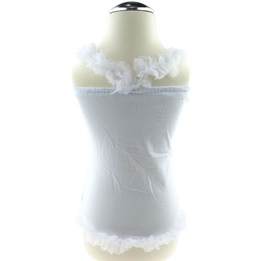 Clothing Lelli Kelly | Lelli Kelly Lk7980 (Aa01) White Top