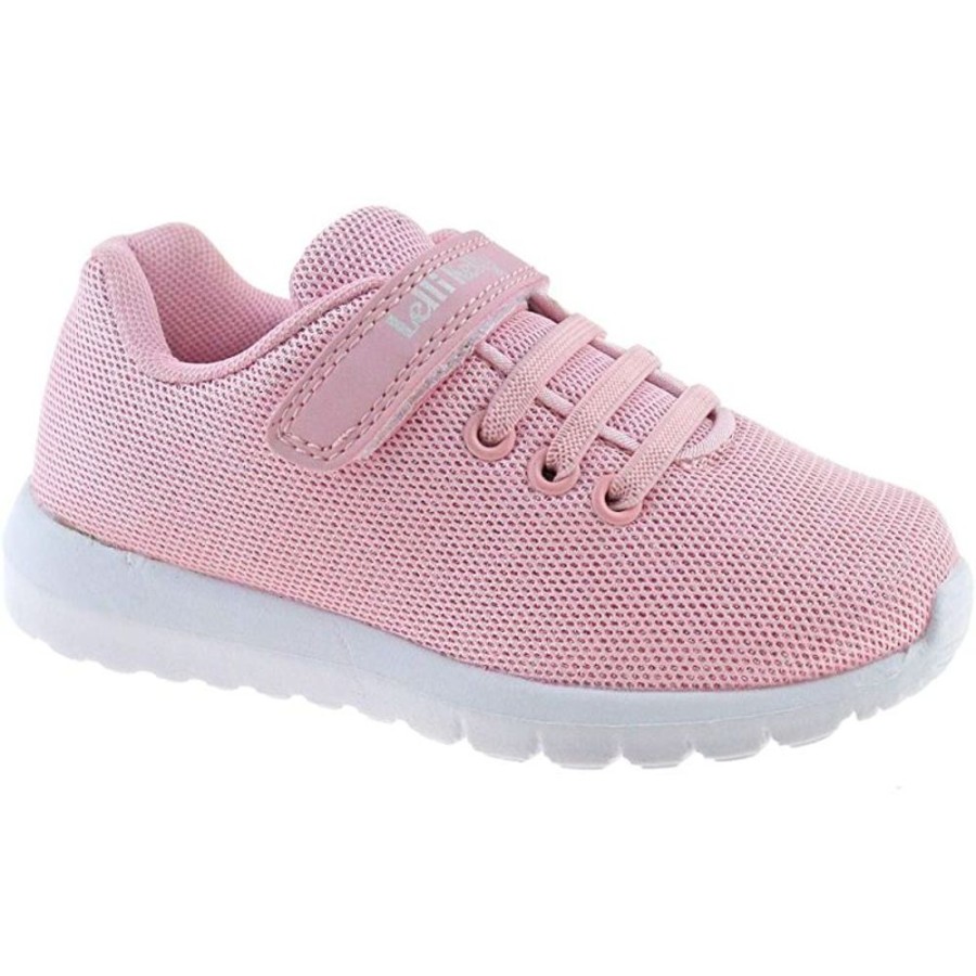 Footwear Lelli Kelly | Lelli Kelly Lk9876 (Ac01) Glenda Rosa Shimmer Adjustable Trainer Shoes