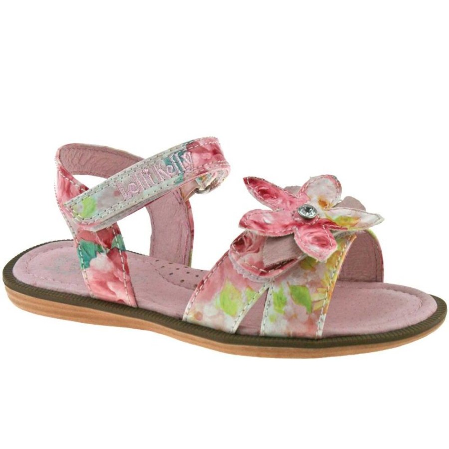 Footwear Lelli Kelly | Lelli Kelly Lk9500 (Ac02) Fantasia Rosa Fiore Sandals