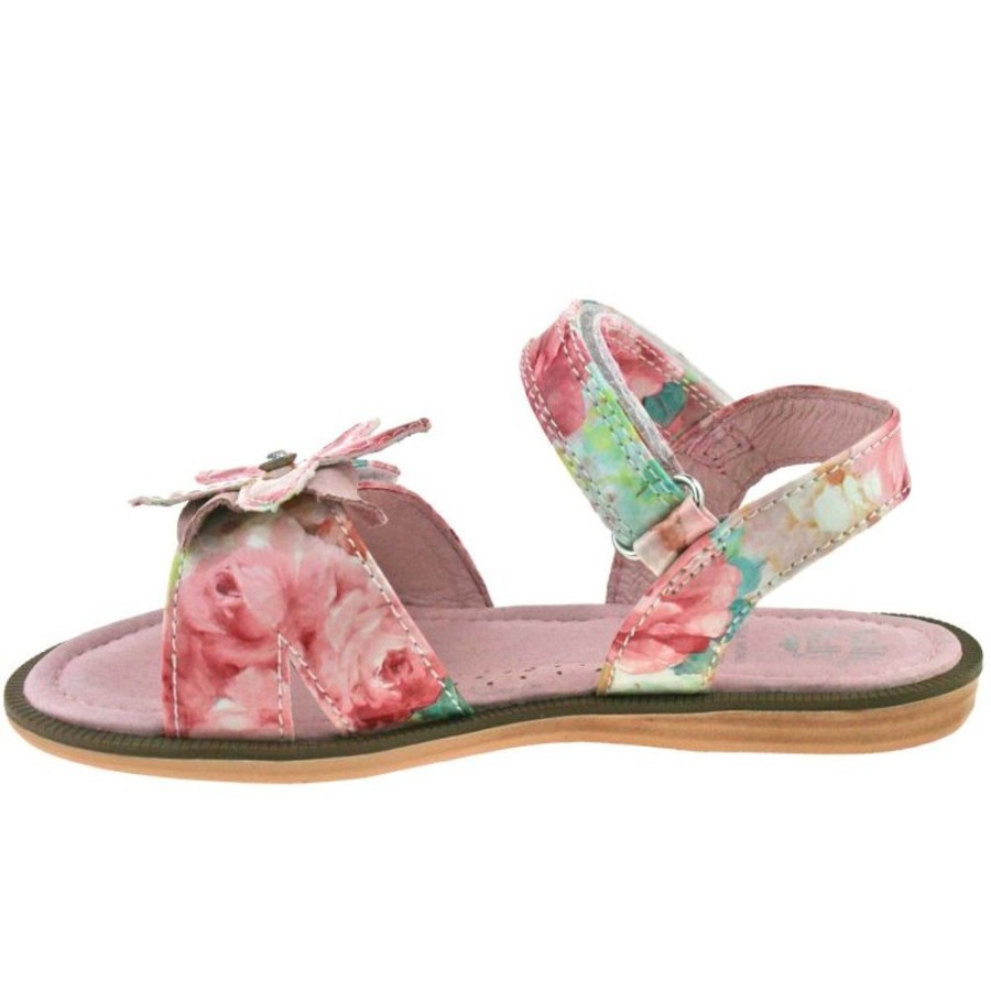 Footwear Lelli Kelly | Lelli Kelly Lk9500 (Ac02) Fantasia Rosa Fiore Sandals