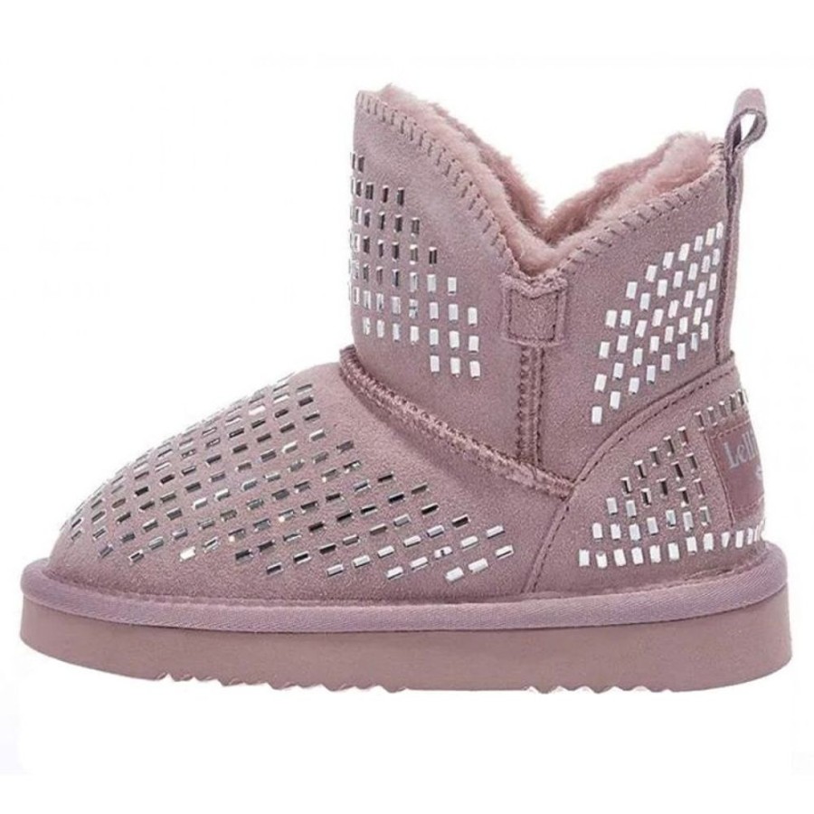 Footwear Lelli Kelly | Lelli Kelly Lk2267 (Ech4) Lisa Pink Warm Lined Ankle Boots