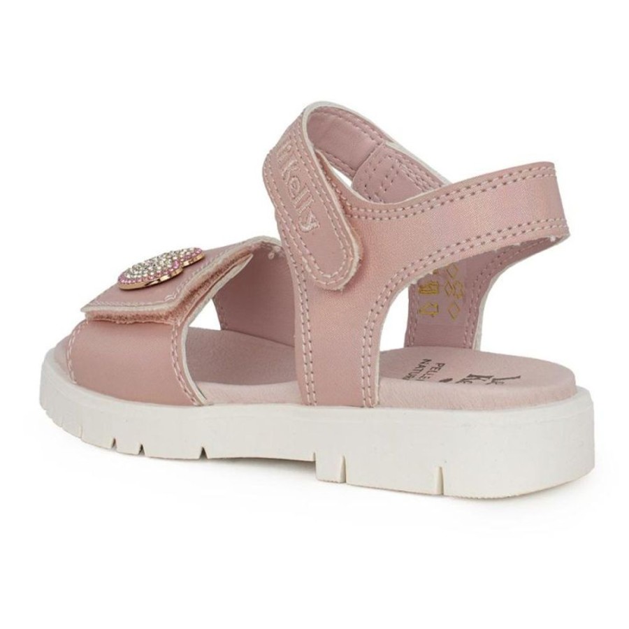 Footwear Lelli Kelly | Lelli Kelly Lk3571 (Ac01) Adele 1 Pink Rosa Pearlescent Adjustable Sandals