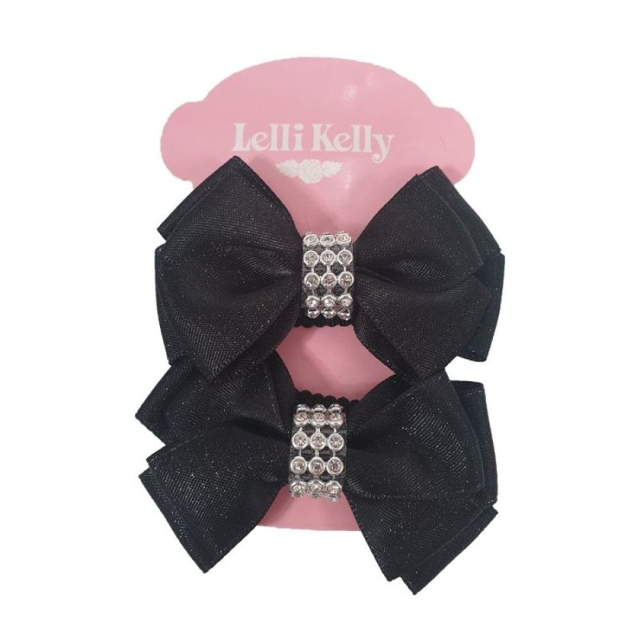 Accessories Lelli Kelly | Lelli Kelly Hair Clips Lk1112C Diamante Gems