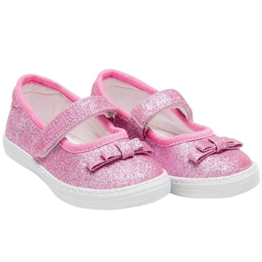 Footwear Lelli Kelly | Lelli Kelly Lk7310 (An01) New Sprint Fuxia Shimmer Ballerina Dolly Shoes