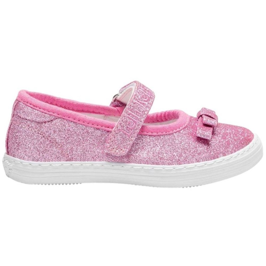 Footwear Lelli Kelly | Lelli Kelly Lk7310 (An01) New Sprint Fuxia Shimmer Ballerina Dolly Shoes