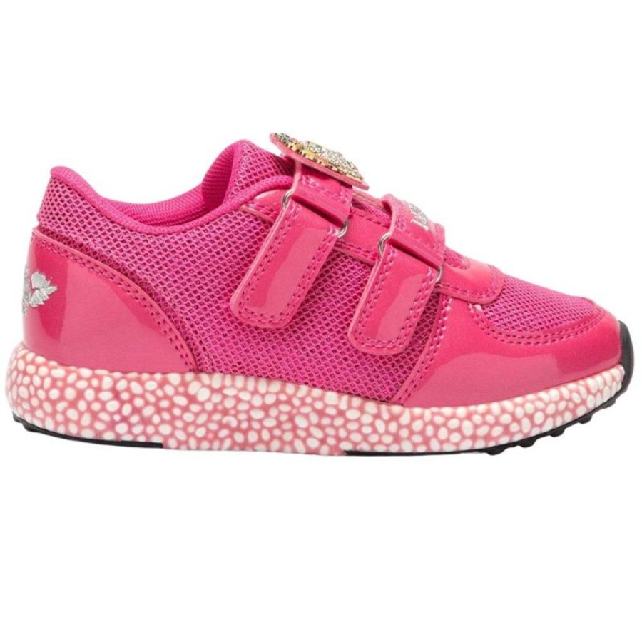 Footwear Lelli Kelly | Lelli Kelly Lk5900 (Fn01) Pop Corn Fuxia Vernice Trainers