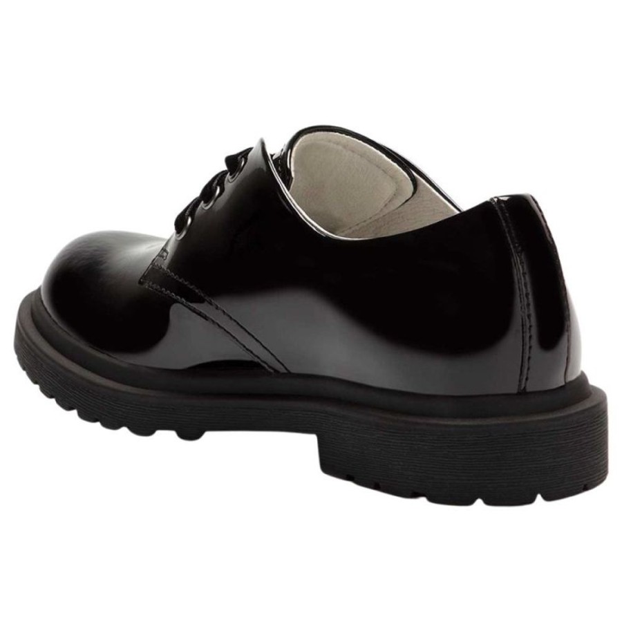 Footwear Lelli Kelly | Lelli Kelly Lk8654 (Db01) Elaine Black Patent Lace Up School Shoes