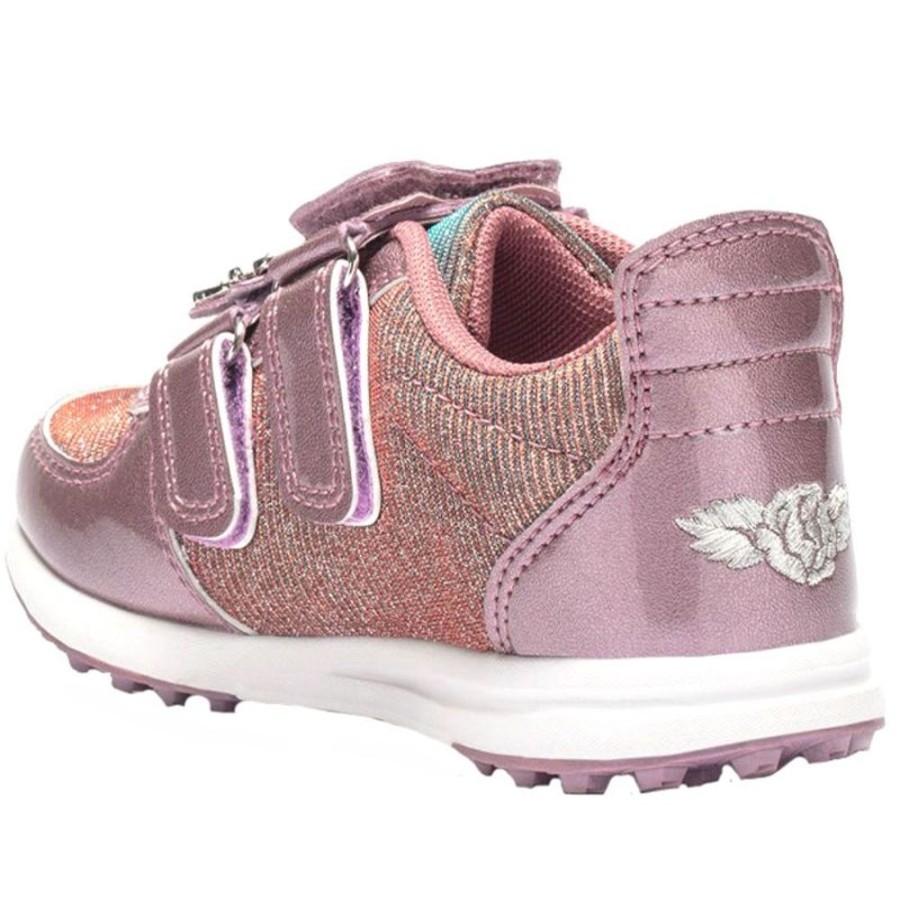 Footwear Lelli Kelly | Lelli Kelly Lk7861 (Fch4) Colorissima Cipria Vernice Interchangeable Trainers