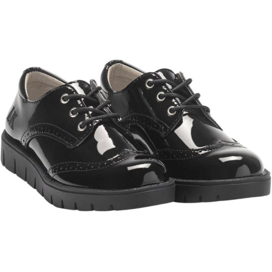 Footwear Lelli Kelly | Lelli Kelly Lk8388 (Db01) Michelle Black Patent School Shoes