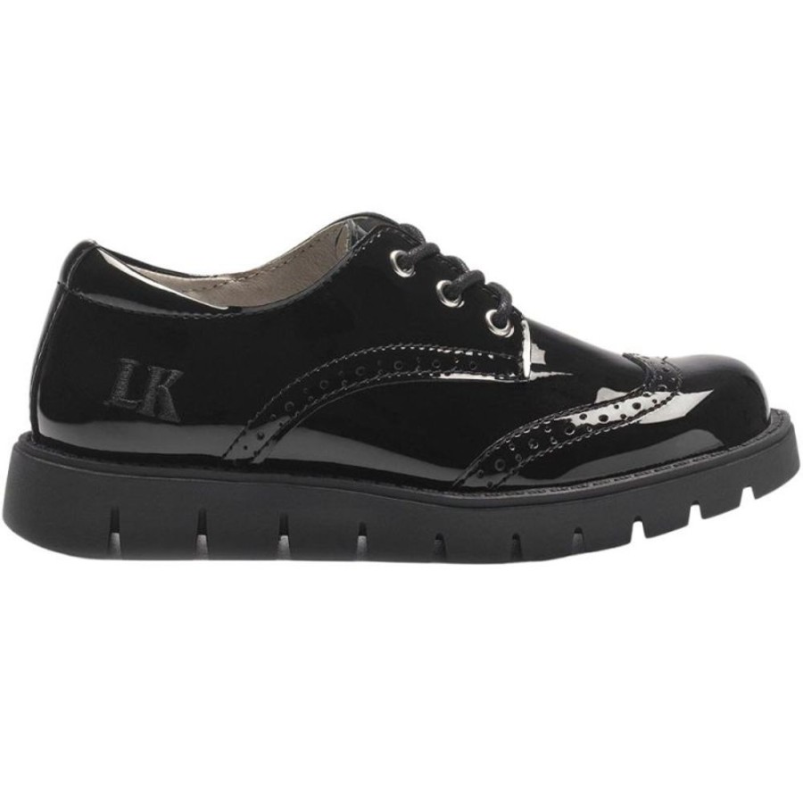 Footwear Lelli Kelly | Lelli Kelly Lk8388 (Db01) Michelle Black Patent School Shoes