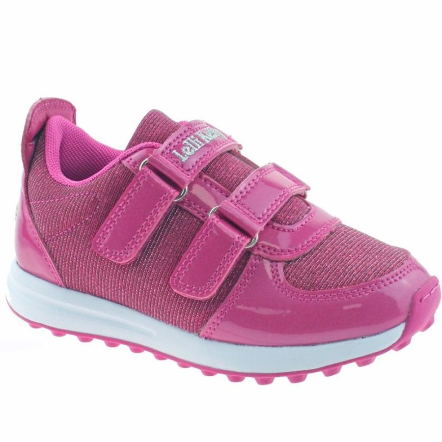 Footwear Lelli Kelly | Lelli Kelly Lk7860 (Fn01) Colourissima Fuxia Vernice Interchangeable Trainers