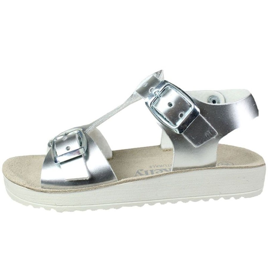 Footwear Lelli Kelly | Lelli Kelly Lk1592 (Hg01) Athena Silver Sandals