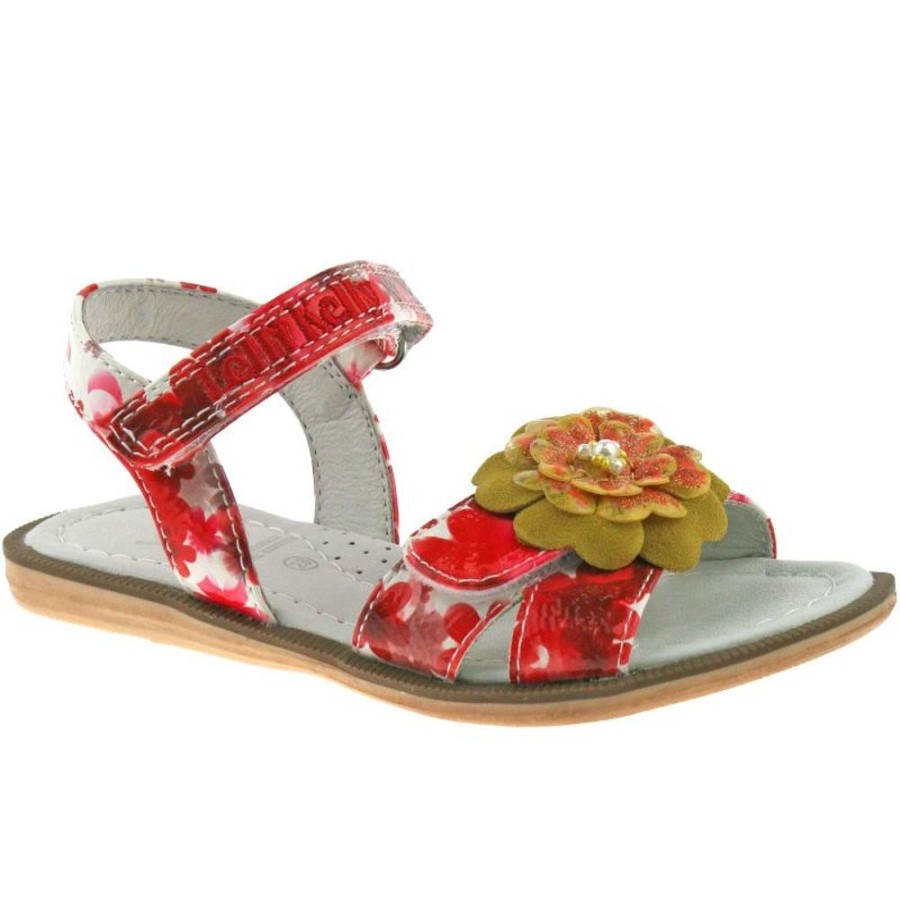 Footwear Lelli Kelly | Lelli Kelly Lk7578 (Ai02) Orange Fantasy Dalia Sandals