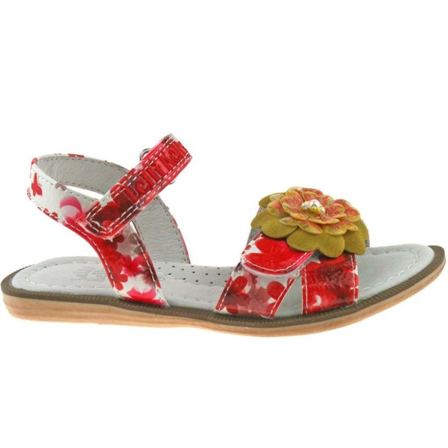 Footwear Lelli Kelly | Lelli Kelly Lk7578 (Ai02) Orange Fantasy Dalia Sandals