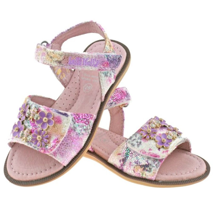 Footwear Lelli Kelly | Lelli Kelly Lk5514 (Am02) Fantasia Lilla Mariele Adjustable Strap Sandals