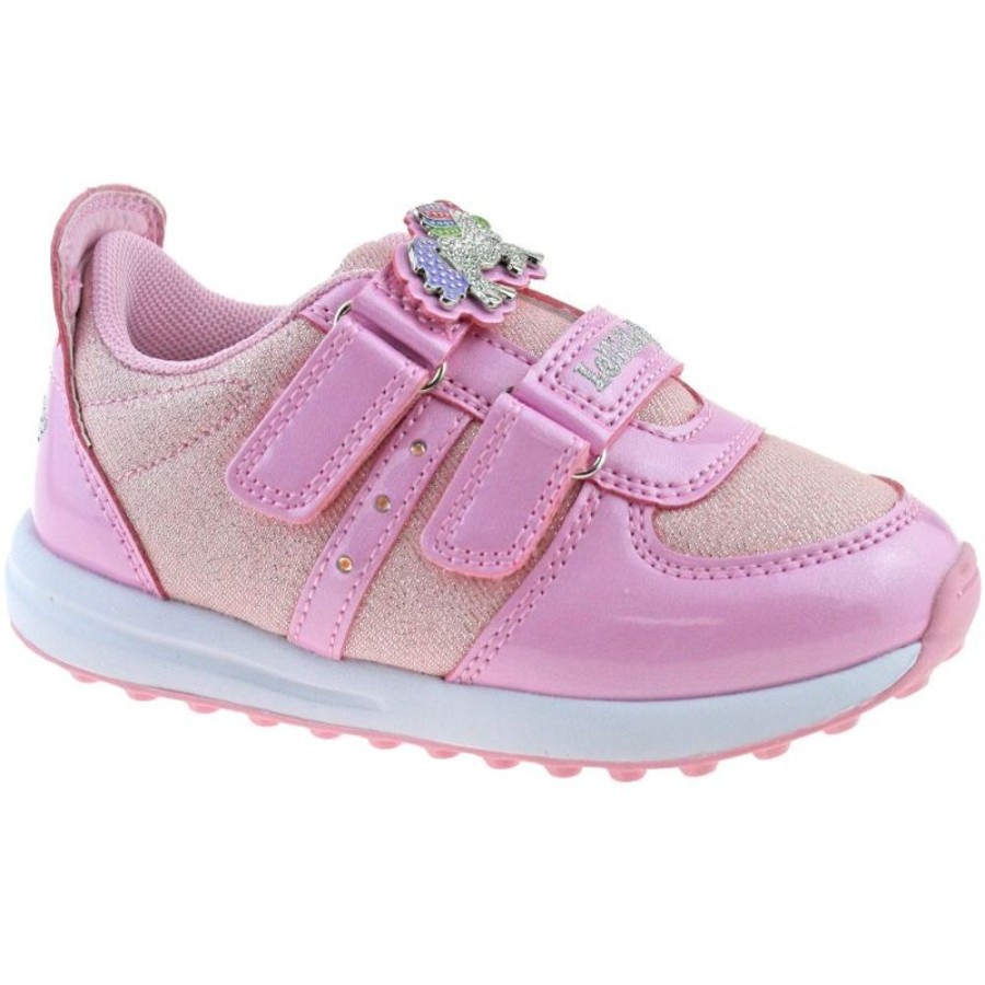 Footwear Lelli Kelly | Lelli Kelly Lk7853 (Ac41) Colorissima Lights Rosa Pink Unicorn Adjustable Shoes