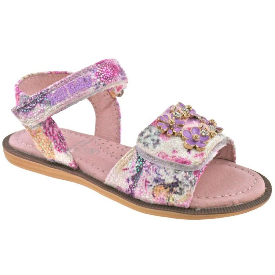 Footwear Lelli Kelly | Lelli Kelly Lk5514 (Am02) Fantasia Lilla Mariele Adjustable Strap Sandals